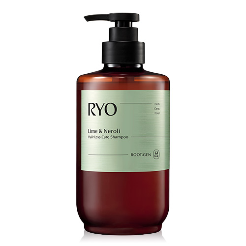Rootgen lime neroli hair loss care shampoo