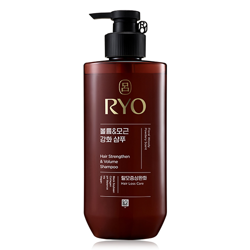 Hair Strengthen and Volume Shampoo